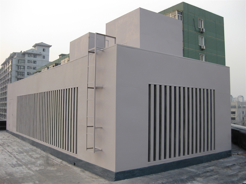 福建空调外机隔音房